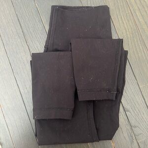Lululemon black leggings